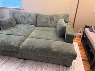 Half of a couch