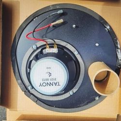 Tannoy CMS-4 speakers (5 available)