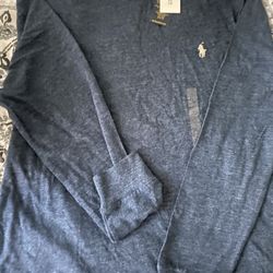 Brand New Men Ralph Lauren Long Sleeve Shirt 