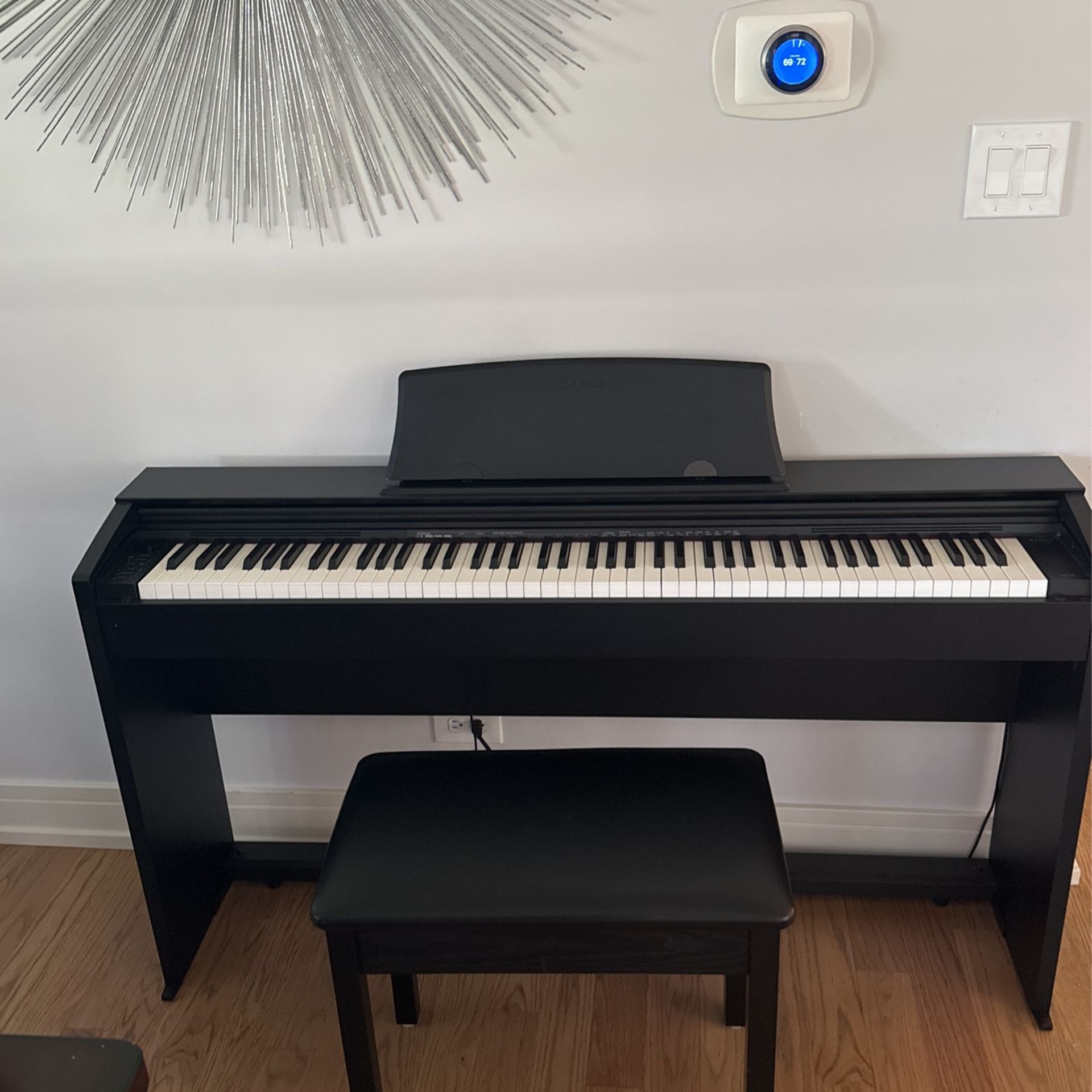 Black Casio Privia Px-770bk