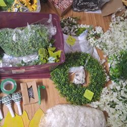 Greenery Tool Kit for Making Bouquets Or Projects