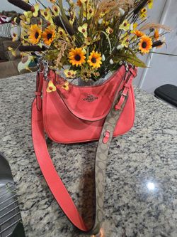 Original Coach purse with matching wallet
