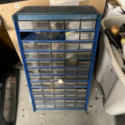Metal Screws And Washer Drawers 