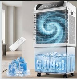 6.0 Gallon Air Cooler - JDAC101R