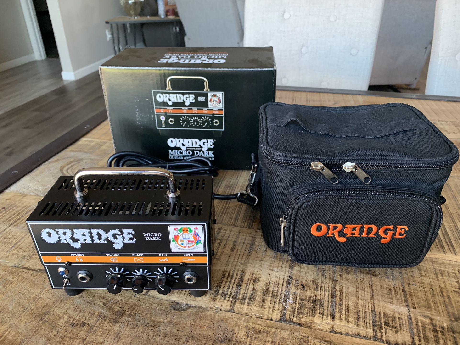 Orange Micro Dark 20 watt Guitar Amplifier 