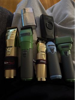 BabylissPRO Clippers Trimmers Shavers FXONE GoldFX