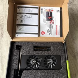MSI RTX 3050 OC LP