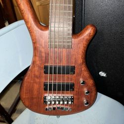 Warwick Corvette  6 String Bass
