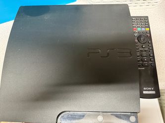 Sony PlayStation 3 Console with Bluetooth Remote