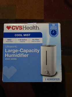 CVS Health Cool Mist Humidifier
