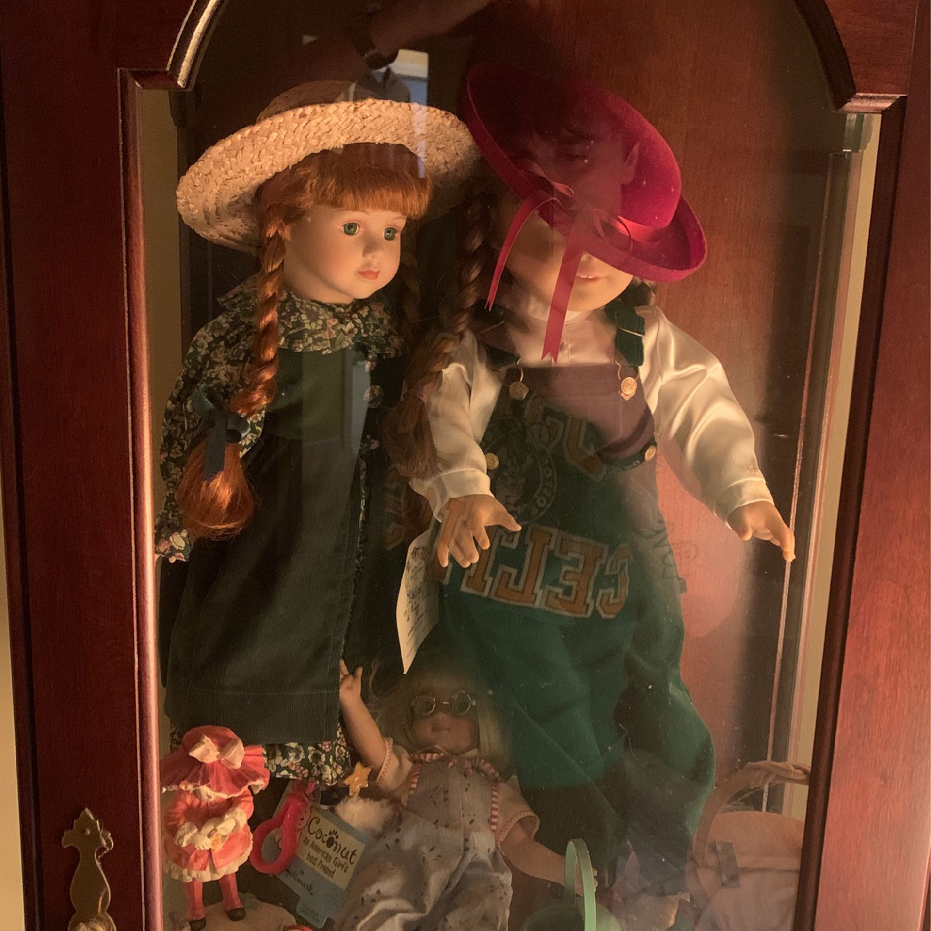 Antique Girl Dolls 