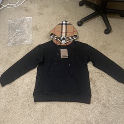 Burberry Hoodie Brand New 