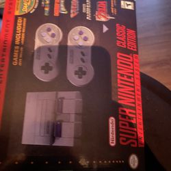 Super Nintendo Classic Edition