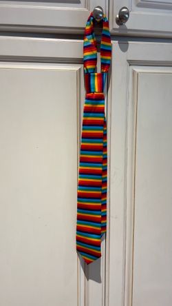 Rainbow tie
