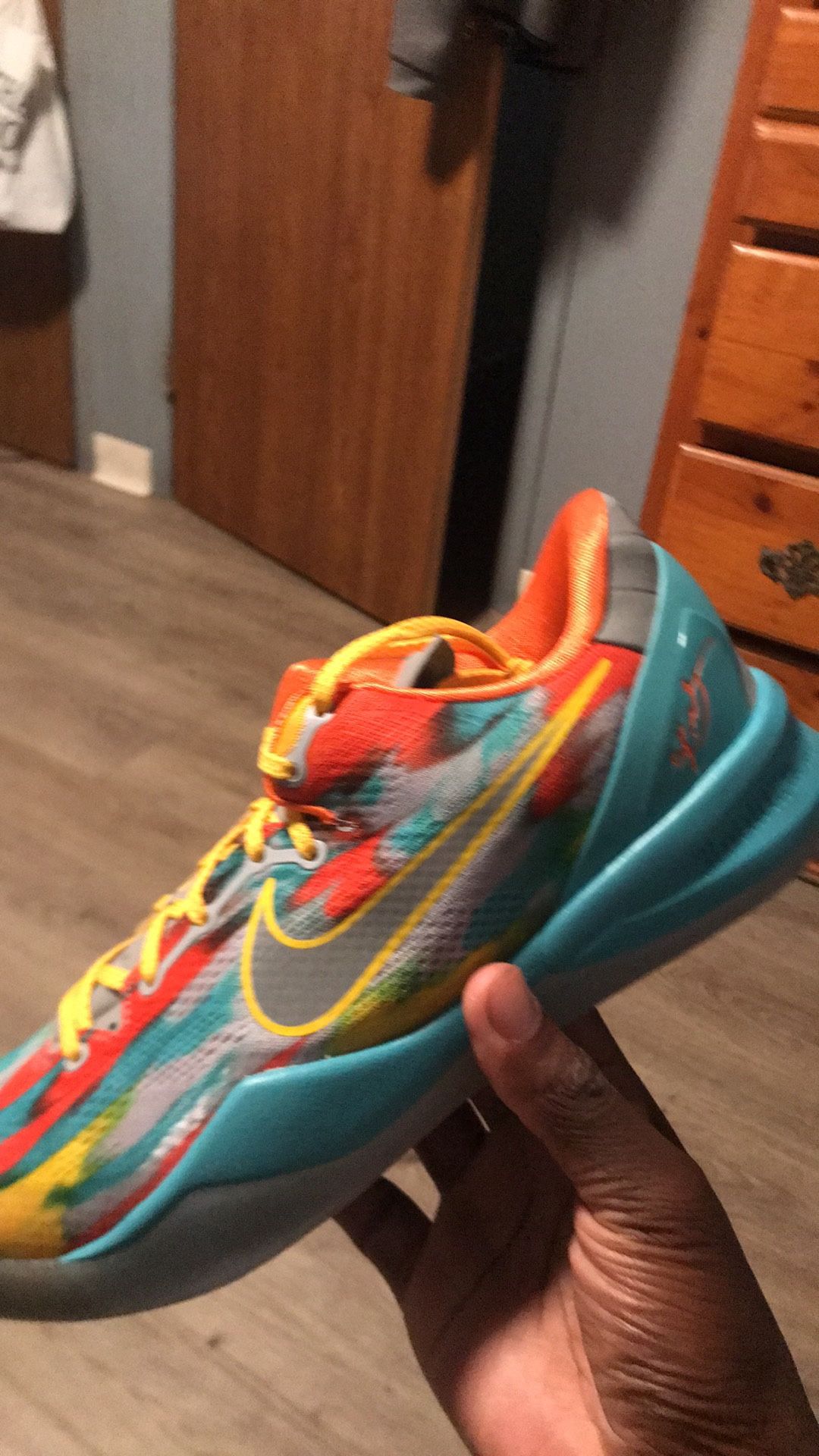 Kobe’s Protro 8s Clothing