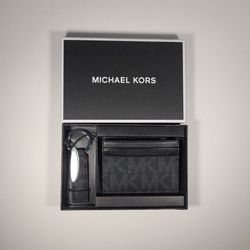 Mens Wallet And Keychain