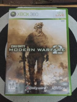 Xbox 360 modern warfare 2