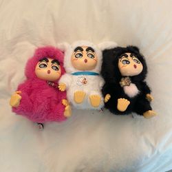 Crayon Shin Chan Plushies 