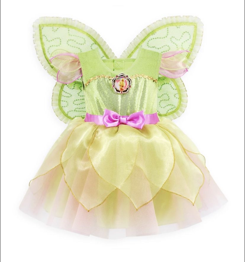 Costume Baby Girl  Tinkerbell Size 12-18 Months Disney