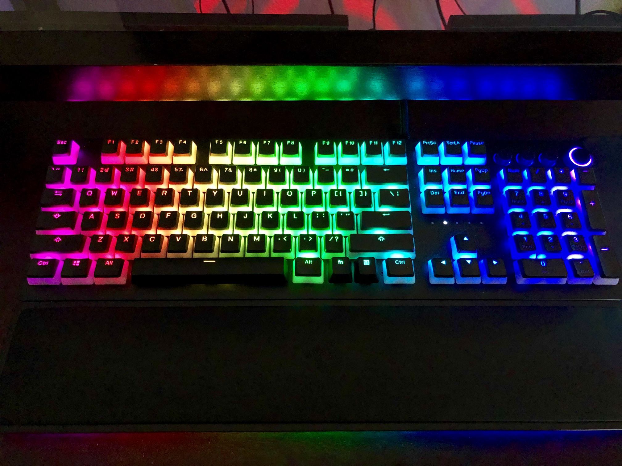 Razer Huntsman Elite Optical Mechanical Keyboard Like New!!