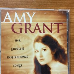 Amy Grant Her Greatest Inspirational Songs CD Album 