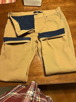 Fleece/Flanel Insulated Jeans Size: 36Waiste x 30 Long