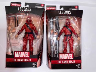 MARVEL LEGENDS THE HAND NINJAS