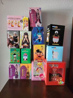 Figuras De Anime