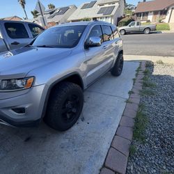2015 Grand Cherokee Limited
