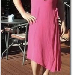 Charming Handmade Pink Dress — Feminine & Unique 👗