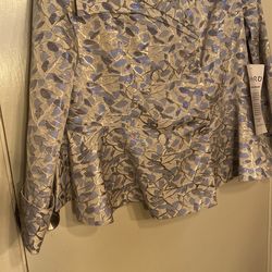 Multi Color Ashro Womens Shirt Suit