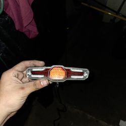 Back a light for an electric, a bike