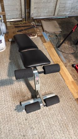 Decline bench