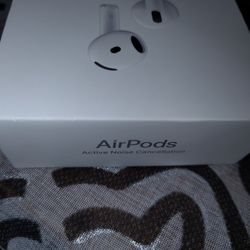 Apple Air Pod 4s With Active Noise Cancellation. Brand New 