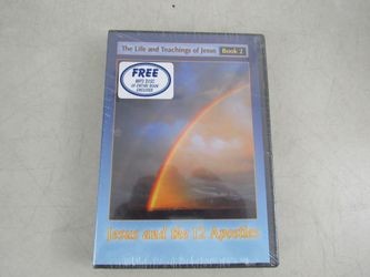 Jesus And The 12 Apostles Audio CDs-7 Audio CDs & 1 MP3 CD-New