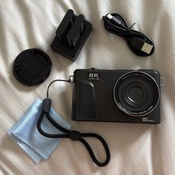 Black Digital Camera