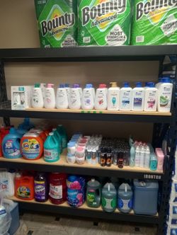ARTÍCULOS  DE ASEO PERSONAL  Y PARA EL HOGAR