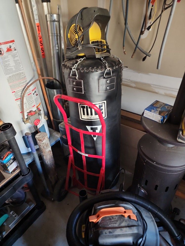 Title Punching Bag