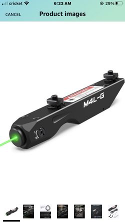 M Lock Green Laser W Strobe I