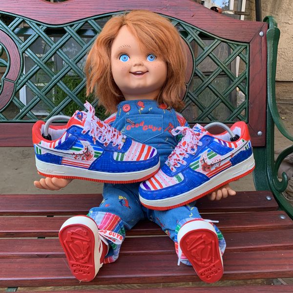 Chucky Nike Air Force 1 for Sale in Los Angeles, CA OfferUp Chucky Nike Air Force 1 for Sale in Los Angeles, CA OfferUp