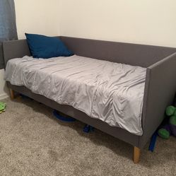 Twin Bed Frame and Mattress