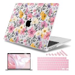 MacBook Pro 14-inch Case M5 M4 M3 M2 M1 Pro/Max Chip, Release 2026 2025-2021, Model A3427 A3426 A3434 A3112 A3401 A3185