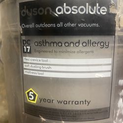 Dyson Vacuum Cleaner 