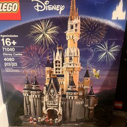 Disney Castle Lego Set