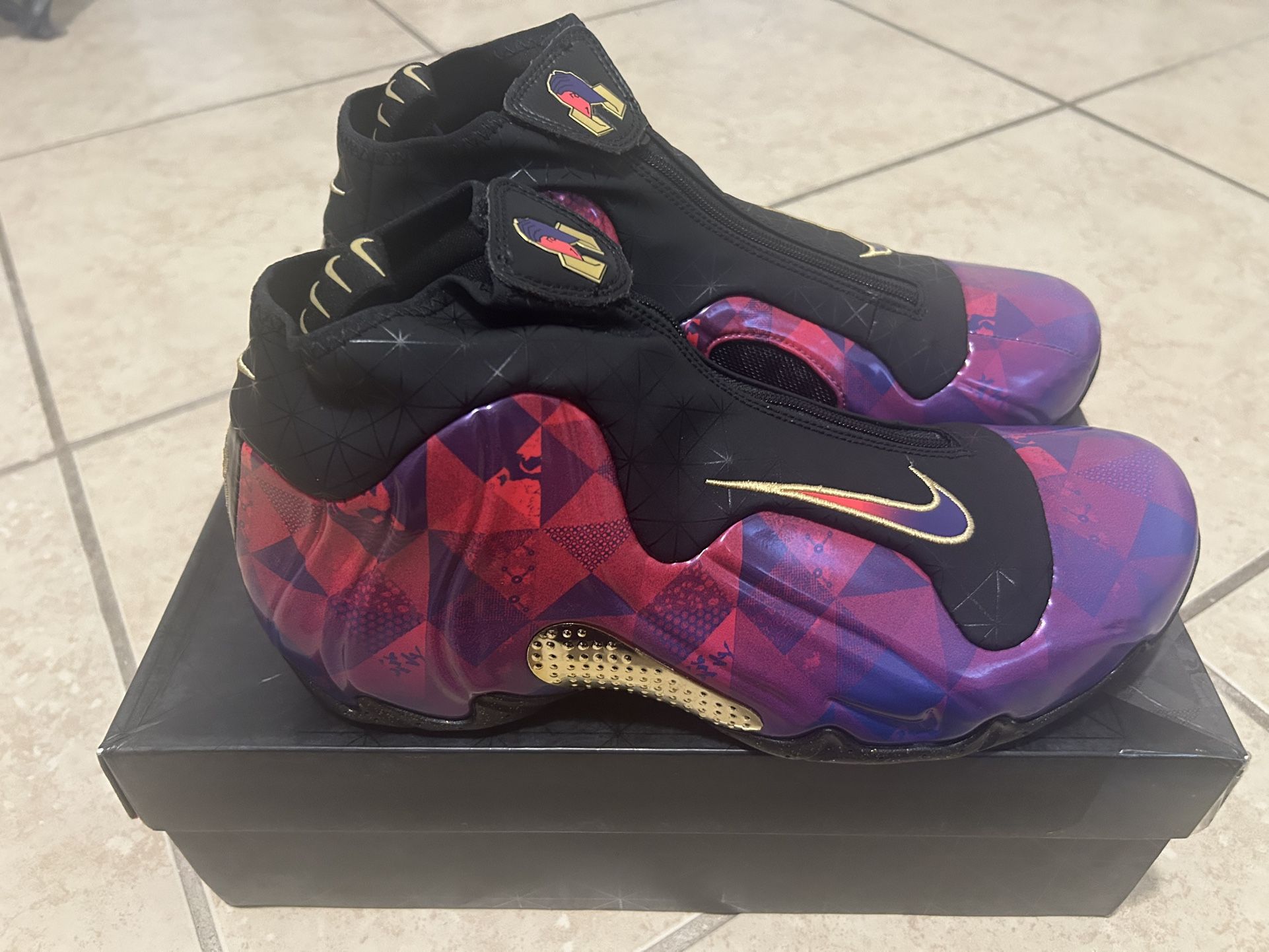 Nike Flightposite Chinese New Year