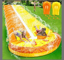 Water slide(used once)