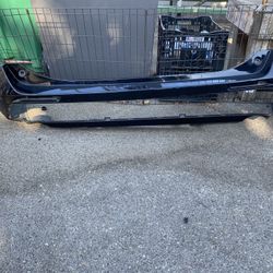 2019,2020,2021 Toyota RAV4 Rear Bumper Cover 
