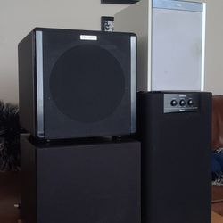 Home Powered Subwoofer