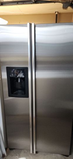 GE Profile side-by-side  Refrigerator