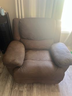 Oversized Recliner Chair
